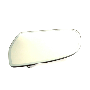 View Door Mirror Glass Full-Sized Product Image